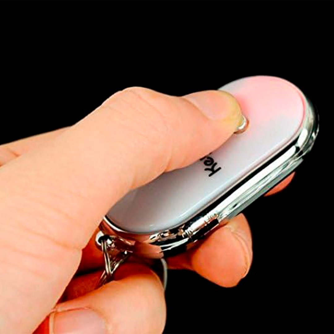 Miniatura 6 de Llavero localizador con luz LED